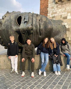 Alunni Erasmus a Cracovia
